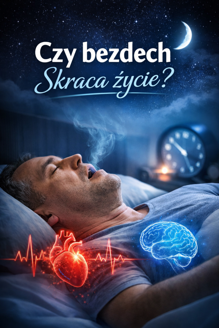 Bezdech senny, zdrowie, życie